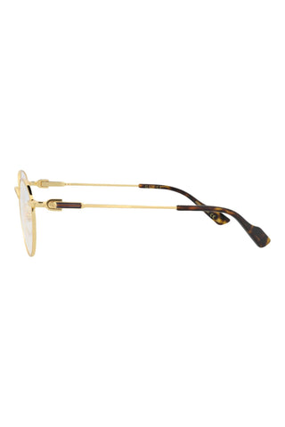Gucci  YELLOW GOLD Eyeglasses