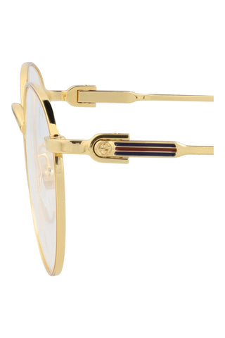 Gucci  YELLOW GOLD Eyeglasses