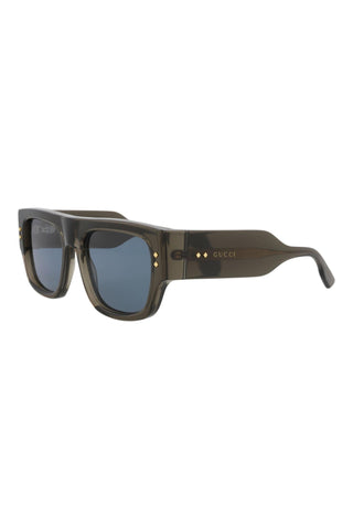 Gucci  Transparent Warm Grey Sunglasses