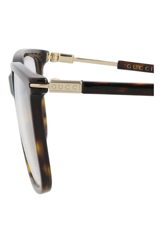Gucci  Dark Havana Eyeglasses