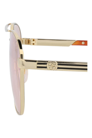 Gucci  Endura Gold Sunglasses