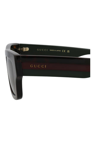 Gucci  Dark Havana Sunglasses