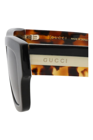 Gucci   Black Sunglasses