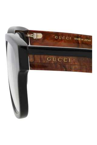 Gucci   Black Eyeglasses