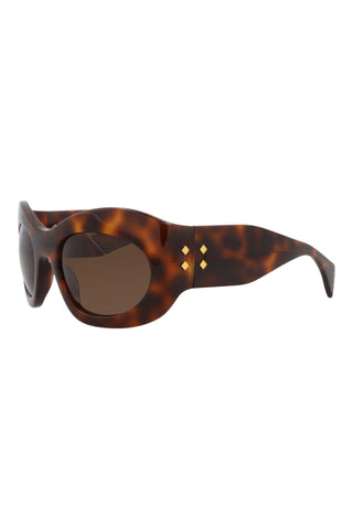 Gucci  Medium Havana Sunglasses