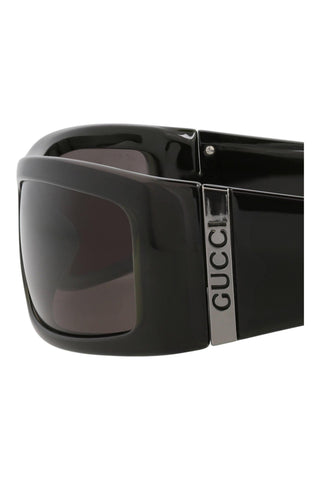 Gucci  Transparent Olive Green Sunglasses