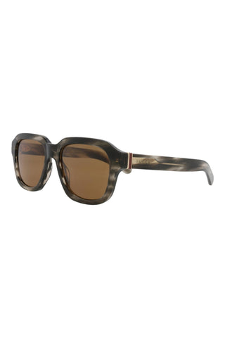 Gucci  STRIATED GRAY HAVANA Sunglasses