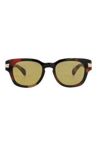 Gucci  BIG SPOTTED TARTARUGA Sunglasses