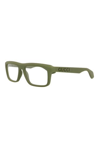 Gucci MATTE  GREEN Eyeglasses