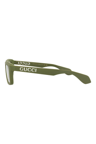 Gucci MATTE  GREEN Eyeglasses