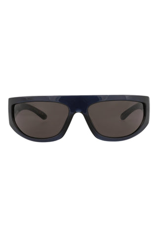 Gucci  Transparent Cobalt Blue Sunglasses