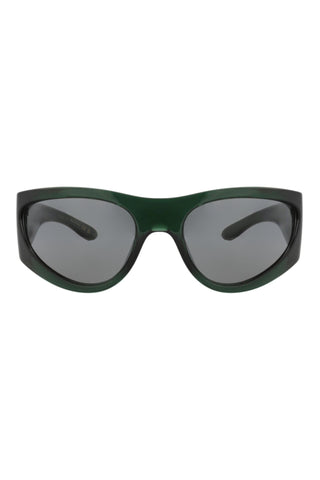 Gucci  Transparent Green Sunglasses