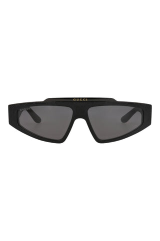 Gucci   BLACK W/GUCCISSIMA Sunglasses