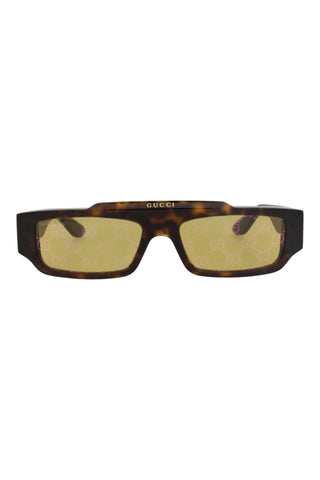 Gucci  Dark Havana Sunglasses