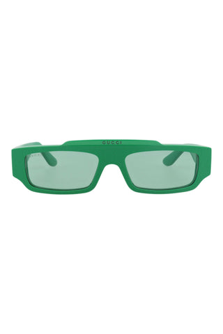 Gucci   GREEN W/GUCCISSIMA Sunglasses