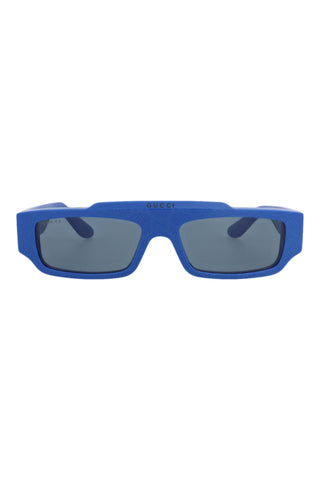 Gucci  BRILLIANT BLUE W/GUCCISSIMA Sunglasses