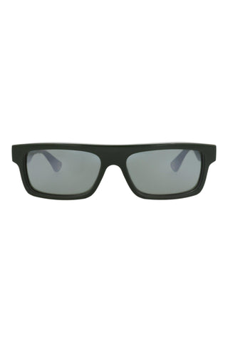 Gucci   Bilayer Green/Grey Sunglasses
