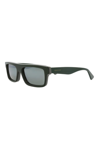 Gucci   Bilayer Green/Grey Sunglasses