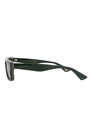Gucci   Bilayer Green/Grey Sunglasses