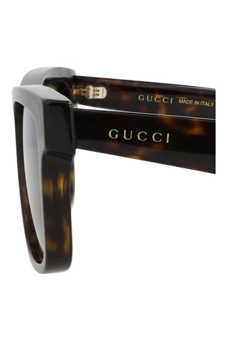 Gucci  Dark Havana Sunglasses