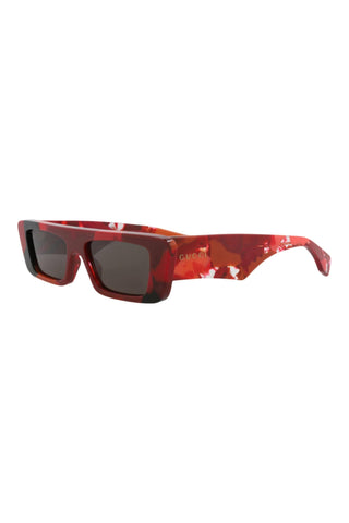 Gucci  RED + BURGUNDY HAVANA Sunglasses