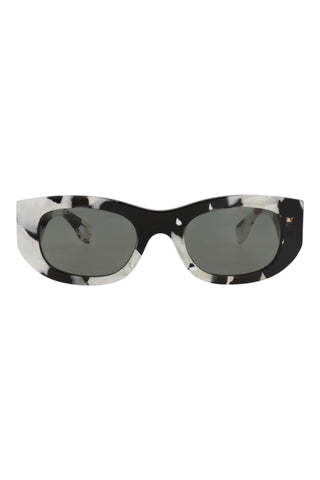 Gucci  BLACK + WHITE MOP HAVANA Sunglasses