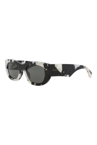 Gucci  BLACK + WHITE MOP HAVANA Sunglasses