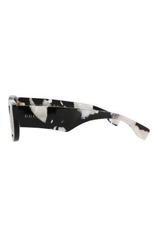 Gucci  BLACK + WHITE MOP HAVANA Sunglasses