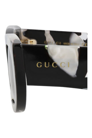 Gucci  BLACK + WHITE MOP HAVANA Sunglasses