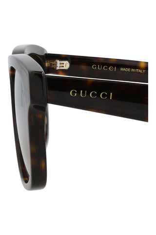 Gucci  Dark Havana Sunglasses