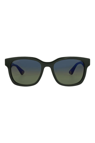 Gucci   Bilayer Green/Grey Sunglasses