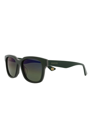 Gucci   Bilayer Green/Grey Sunglasses
