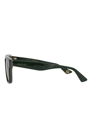 Gucci   Bilayer Green/Grey Sunglasses