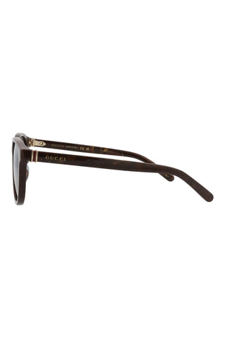 Gucci  Dark Brown Radica Sunglasses