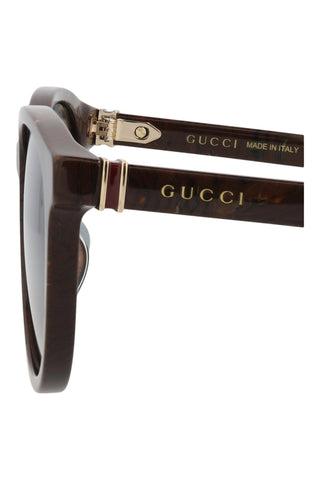 Gucci  Dark Brown Radica Sunglasses