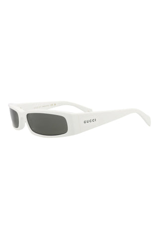 Gucci   White Sunglasses