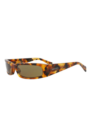 Gucci  Spotted Havana Sunglasses