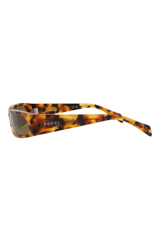 Gucci  Spotted Havana Sunglasses