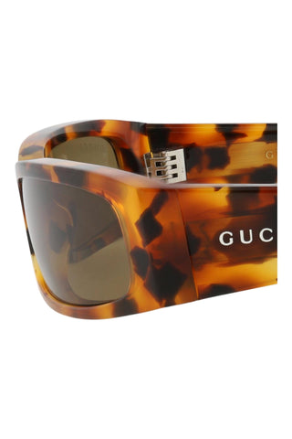 Gucci  Spotted Havana Sunglasses