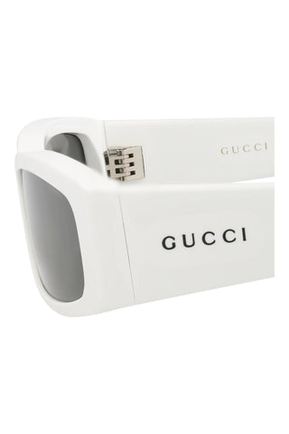 Gucci   White Sunglasses