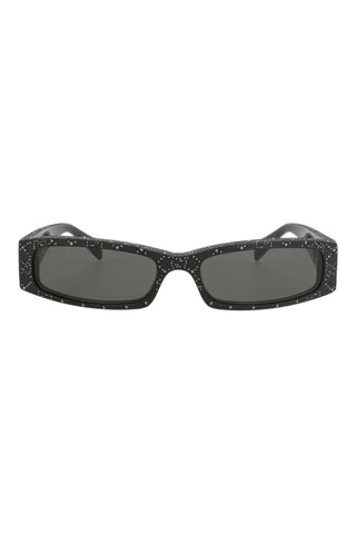 Gucci  BLACK/JET HEMATITE STRASS Sunglasses