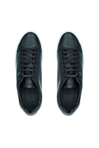 Giovacchini Ricardo Black Nappa Casual Sneakers (GVCN1004)-AmbrogioShoes