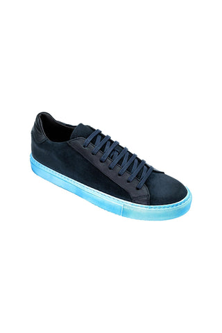 Giovacchini Rino Suede / Leather Sneakers-AmbrogioShoes