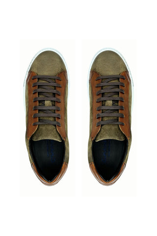 Giovacchini Rino Suede / Leather Sneakers-AmbrogioShoes