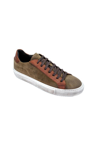 Giovacchini Rino Suede / Leather Sneakers-AmbrogioShoes