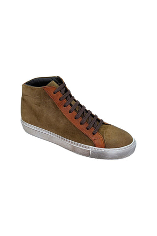 Giovacchini Ruben Suede & Leather Sneakers-AmbrogioShoes