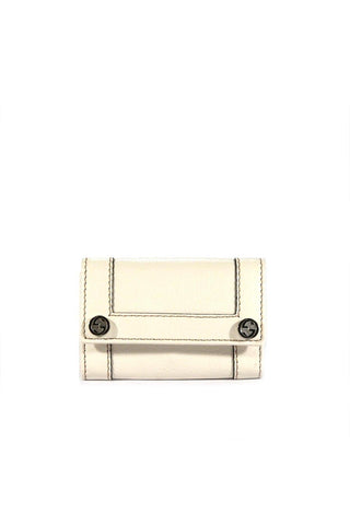 Gucci 6 Key Holder Leather Designer Key Chain White 233039