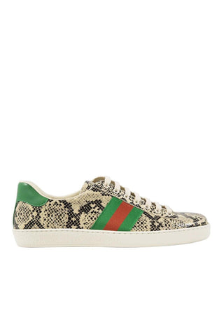 Gucci Embossed Python Print Sneakers (GGM1724)-AmbrogioShoes