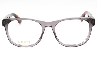 Gucci GG0004ON Eyeglasses Grey Havana / Clear Lens-AmbrogioShoes
