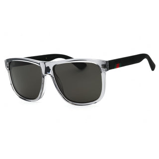 Gucci GG0010S acetate Rectangular Men's Sunglasses-AmbrogioShoes
